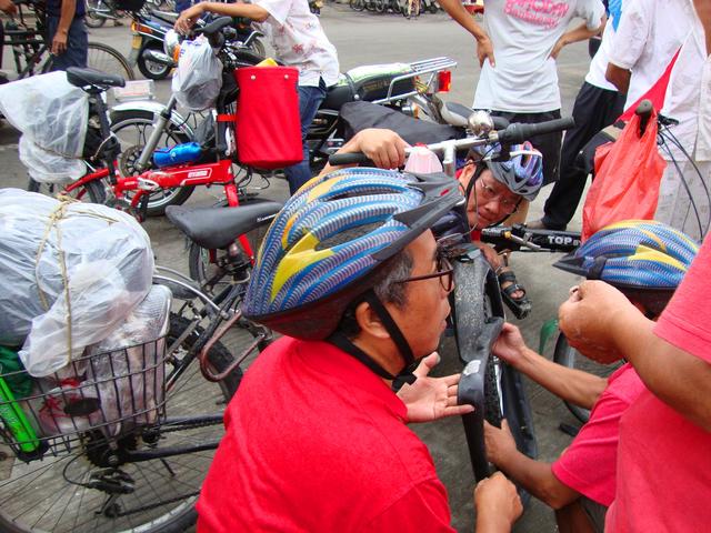 五十岁的我踏上新旅程 首骑单车(一)2010.9.23---26