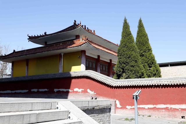 安邑县，好高塔，离天不过丈七八——运城