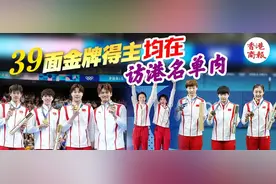 奥运国家队运动员访港名单公布！他们都来！图片