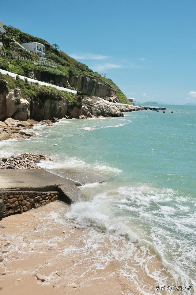 抓住夏天的尾巴，来嵊泗看一场没有“照骗”的蓝海！
