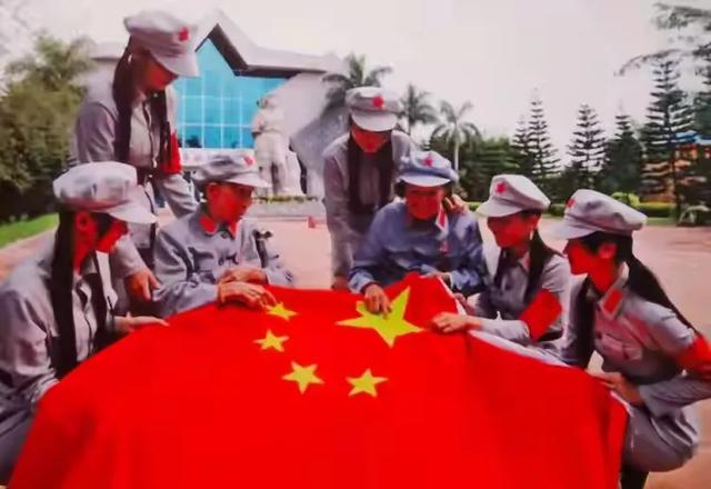 带着孙女去旅行（152）琼海红色娘子军纪念园游