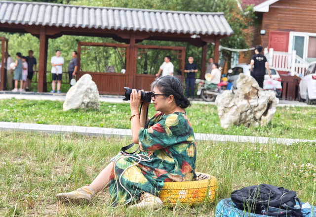 山水云屏 艺术共舞｜“跟着艺术游陇南”走进云屏三峡
