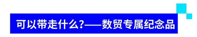 第四届数贸会即将开启!怎么去?如何逛?收好这份全攻略