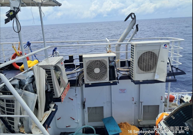黄岩岛大捷，菲律宾被打懵了：耳朵流血，举白色裤衩，向中方求饶