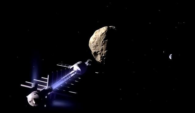 地球防护进入新阶段！中国小行星防御计划，“以石击石”出新招