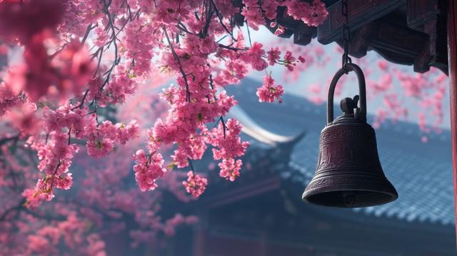 古寺钟声常入耳，下联该如何对？千年智慧治愈现代人焦虑