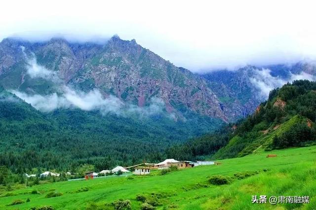 穿越祁连山九号公路——探秘马蹄生态文化旅游区