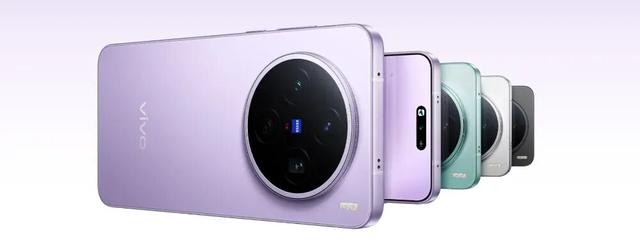 vivo X300 Pro影像剧透来了，后置大圆镜头模组
