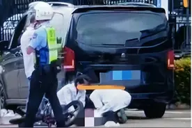 海口一商务车撞倒一9岁男孩致其身亡，知情者曝一细节惹人泪目图片