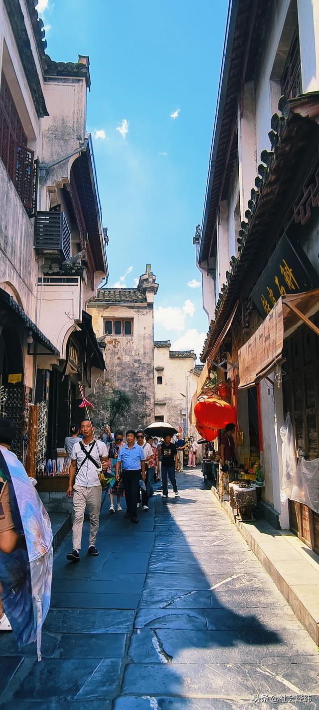 【皖南美卷】西递雕梁藏宗祠，宏村水韵绕田园