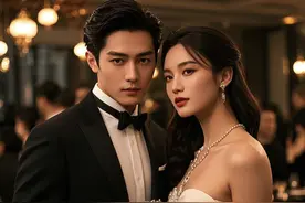 男友官宣订婚后，看见和我举办婚礼的新郎，他推开白月光愣在原地图片