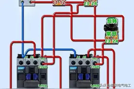 搞懂这些电工实物彩图电路，你的工资会过万，不怕没有人要图片