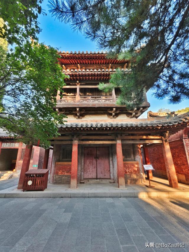 晋城藏绝美古庙，西溪二仙庙出圈，金代梳妆楼太罕见