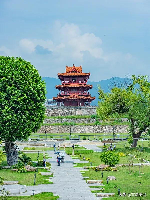广东省内三座国宝级的明城墙,都在哪些城市?你又爬过几座?