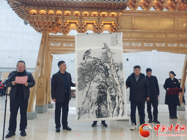 武威市青年画家2025国画油画创作展开展