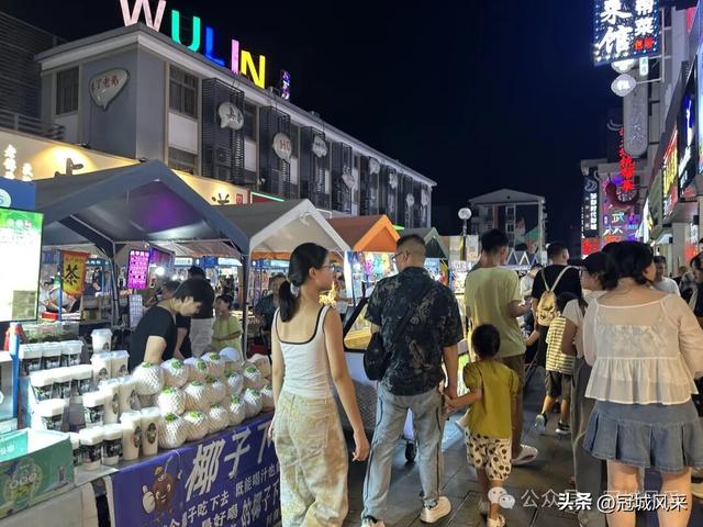 杭州夜骑·武林夜市·小河直街·拱宸桥