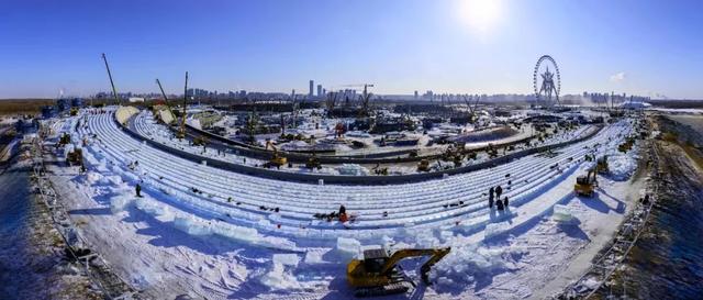 黑龙江的冬天 ,“夯”!