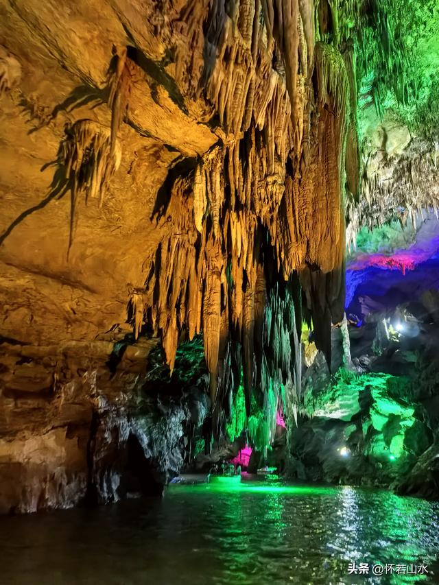 2025辽宁赏秋之旅日记(4)——游览关门山和本溪水洞