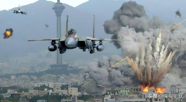 不到24小时	，美军不宣而战！近百炸弹被投下，626次空袭惹恼全球