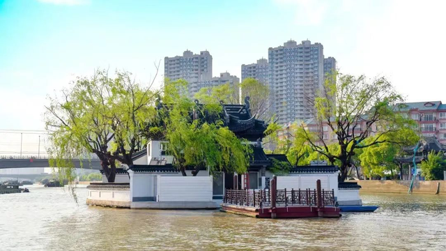 无锡古运河上这座大公园即将焕新！
