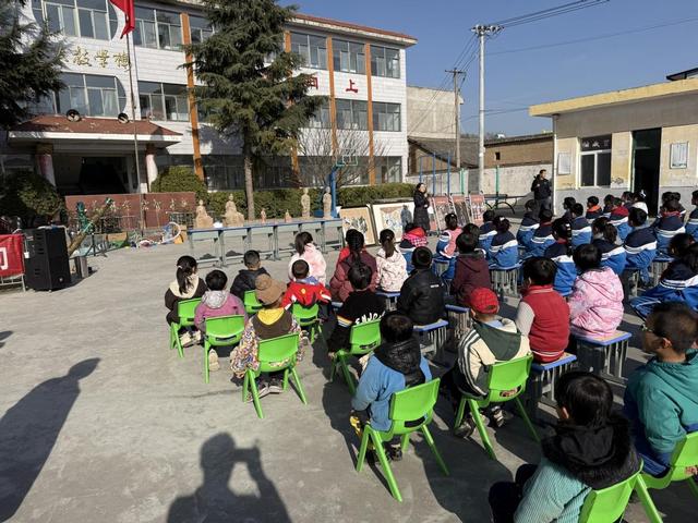 麦积山大景区文化·科教进校园主题活动火热开展中