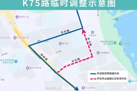 济南6条公交线路调整，涉及多个片区图片