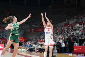 6投6中！“小羊”接过姐姐的枪，助中国女篮取得奥运热身赛首胜图片