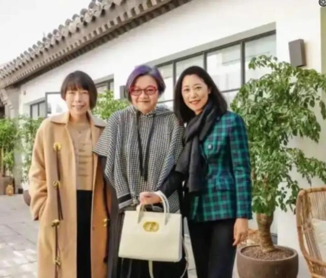 陈凯歌前妻洪晃京郊院子曝光，百平空地长草，网友：哪像名门小院