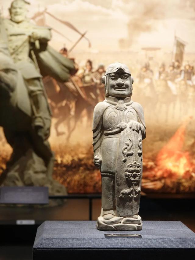 河北磁县，北朝考古博物馆笔记，迷你兵马俑和1：1复制的皇帝墓