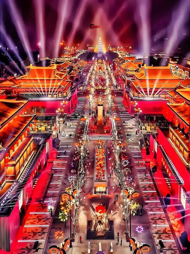 黄企生 随笔:三秦大地见闻之八——夜访大唐不夜城