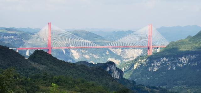 2025年国庆节第四天，驱车来到贵州鸭池河大桥附近