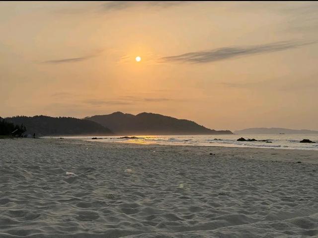 广东惠州海湾露营地你去过几个呢？很适合带小朋友来小众海滩！！