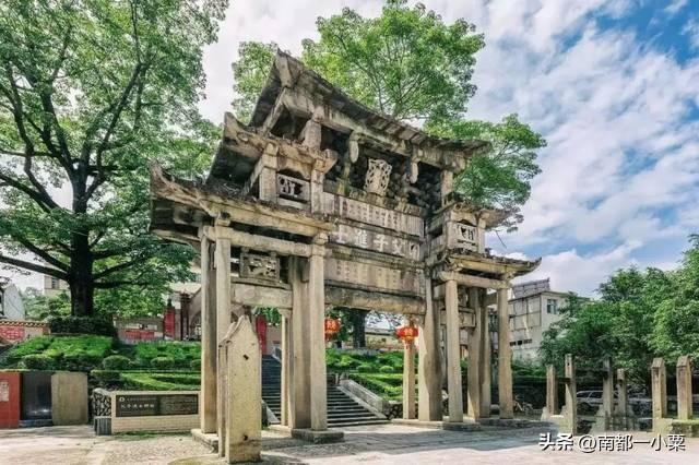 广东梅州，四大古镇