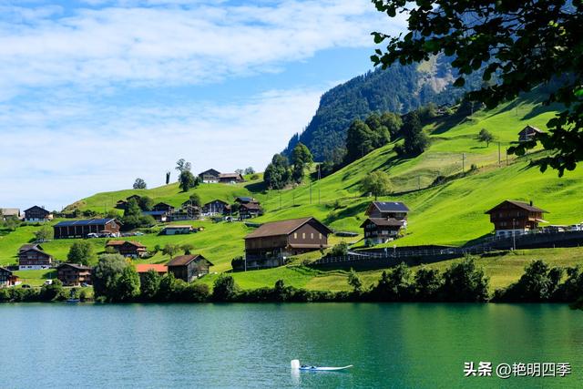 欧游杂记（4）‖ 从因特拉肯到卢塞恩，最大的惊喜是途中的龙疆