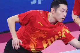 许昕“许全面”全锦赛男团首秀，神仙球引爆全场！图片