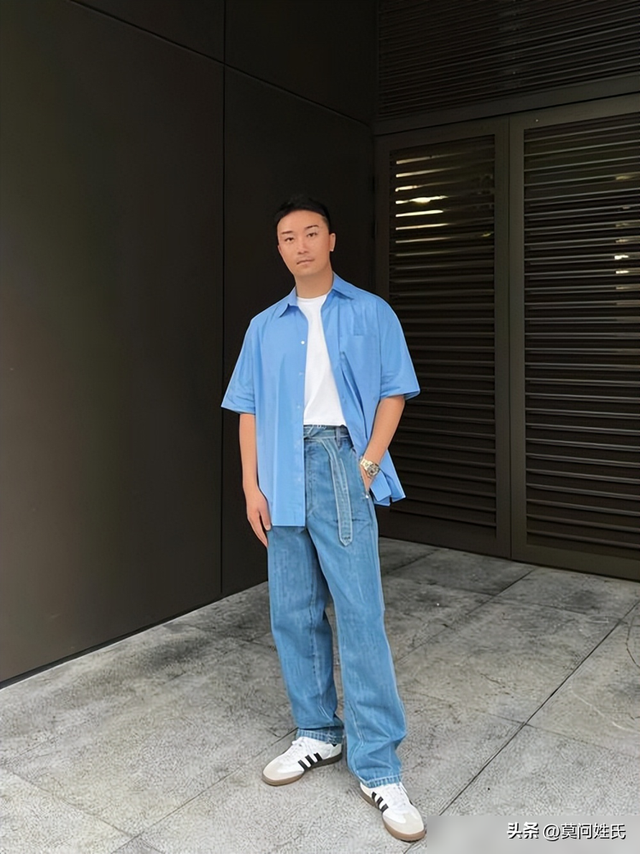 小个子男人学会这9套通勤穿搭|，显高有型有魅力