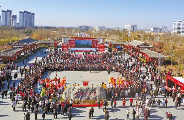 瑞马奔腾中国年 黄河岸边过大年 2026 渭南春节文旅活动绘就丰年盛景