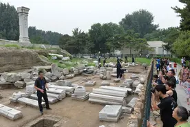 圆明园遗址考古现场：已挖出5万件文物，有个令专家最激动的发现图片