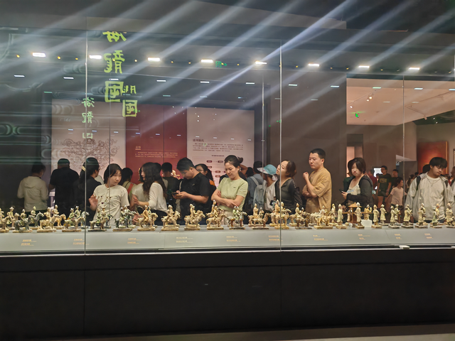 文明观展正当时！省博物馆文明旅游成时尚新风