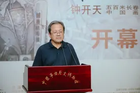 冯远：以传世之心修为传世之作，钟开天做到了图片