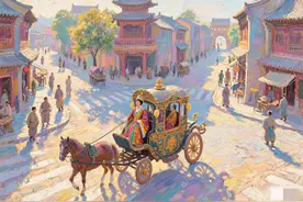 古代道路的不同叫法：道、路、途、径、街、巷、蹊、阡、陌、栈图片