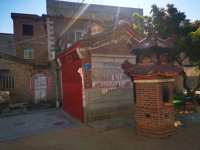 同安顶溪头祖师宫