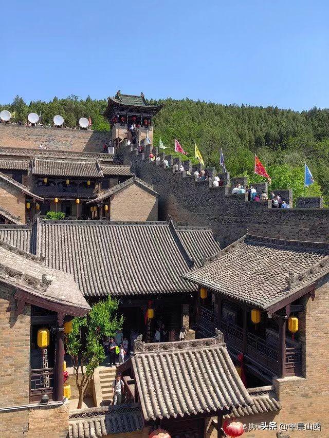 为什么游客都抢着来皇城相府？吃喝玩乐皆享其乐
