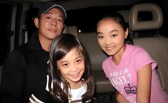 李连杰突然间传生病消息，四个女儿会如何面对爸爸的情况呢？