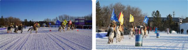 银色乌珠穆沁草原冰雪那达慕暨草原99号公路冰雪季隆重开幕