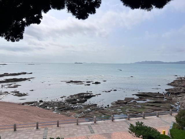 毗邻八大关，无敌海景、欧式建筑、葱郁柏树，这里一处宝藏景区。