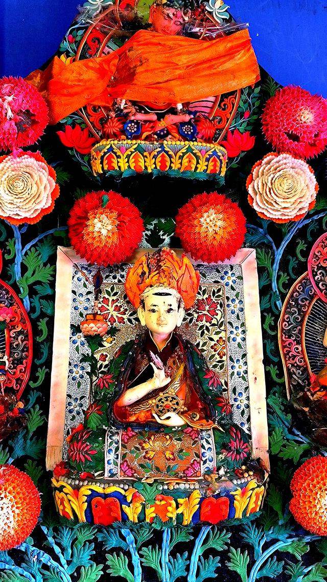 行摄甘南(6) -- 《拉卜楞寺的三百年梵音史诗》