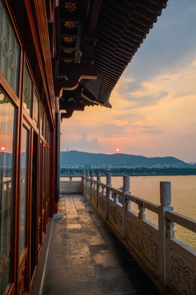 长沙杜甫江阁