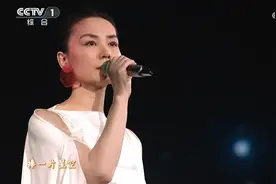 一曲《世界赠予我的》惊艳春晚图片
