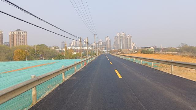 湘钢湘电朋友们。从杨梅洲大桥直达杨梅洲、窑湾快了（看图说话）